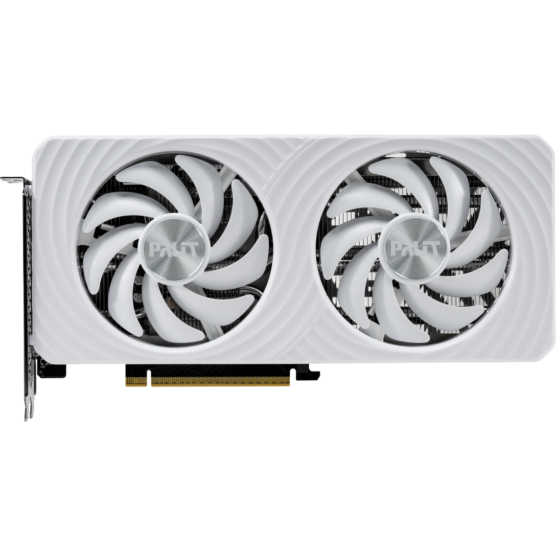Grafikkarte NVIDIA GeForce RTX 5060 Ti Palit White OC 8GB (NE7506TU19P1-GB2062M) - Foto 5