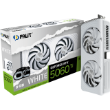 Grafikkarte NVIDIA GeForce RTX 5060 Ti Palit White OC 8GB (NE7506TU19P1-GB2062M)