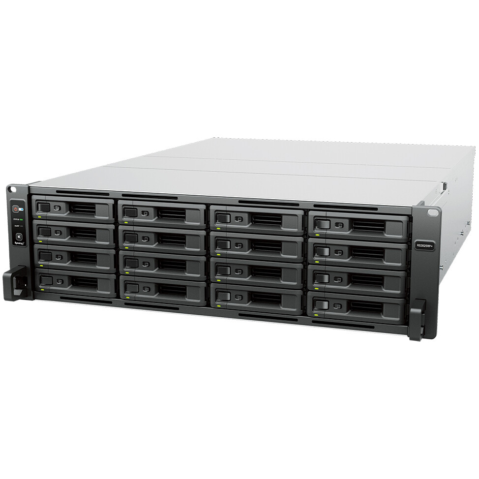 Netzwerkspeicher (NAS) Synology RS2825RP+ - Foto 2