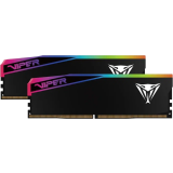 Arbeitsspeicher 64GB DDR5 6000MHz Patriot Viper Elite 5 Ultra RGB (VEUR564G6028K) (2x32GB KIT)