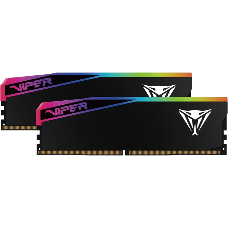 Arbeitsspeicher 64GB DDR5 6000MHz Patriot Viper Elite 5 Ultra RGB (VEUR564G6028K) (2x32GB KIT)