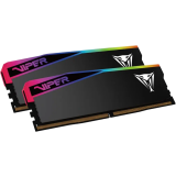 Arbeitsspeicher 64GB DDR5 6000MHz Patriot Viper Elite 5 Ultra RGB (VEUR564G6028K) (2x32GB KIT)