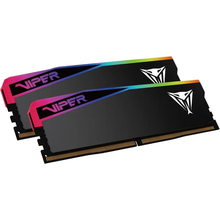 Arbeitsspeicher 64GB DDR5 6000MHz Patriot Viper Elite 5 Ultra RGB (VEUR564G6028K) (2x32GB KIT) - Foto 2