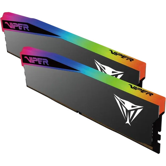 Arbeitsspeicher 64GB DDR5 6000MHz Patriot Viper Elite 5 Ultra RGB (VEUR564G6028K) (2x32GB KIT) - Foto 3