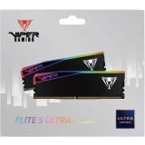 Arbeitsspeicher 64GB DDR5 6000MHz Patriot Viper Elite 5 Ultra RGB (VEUR564G6028K) (2x32GB KIT)