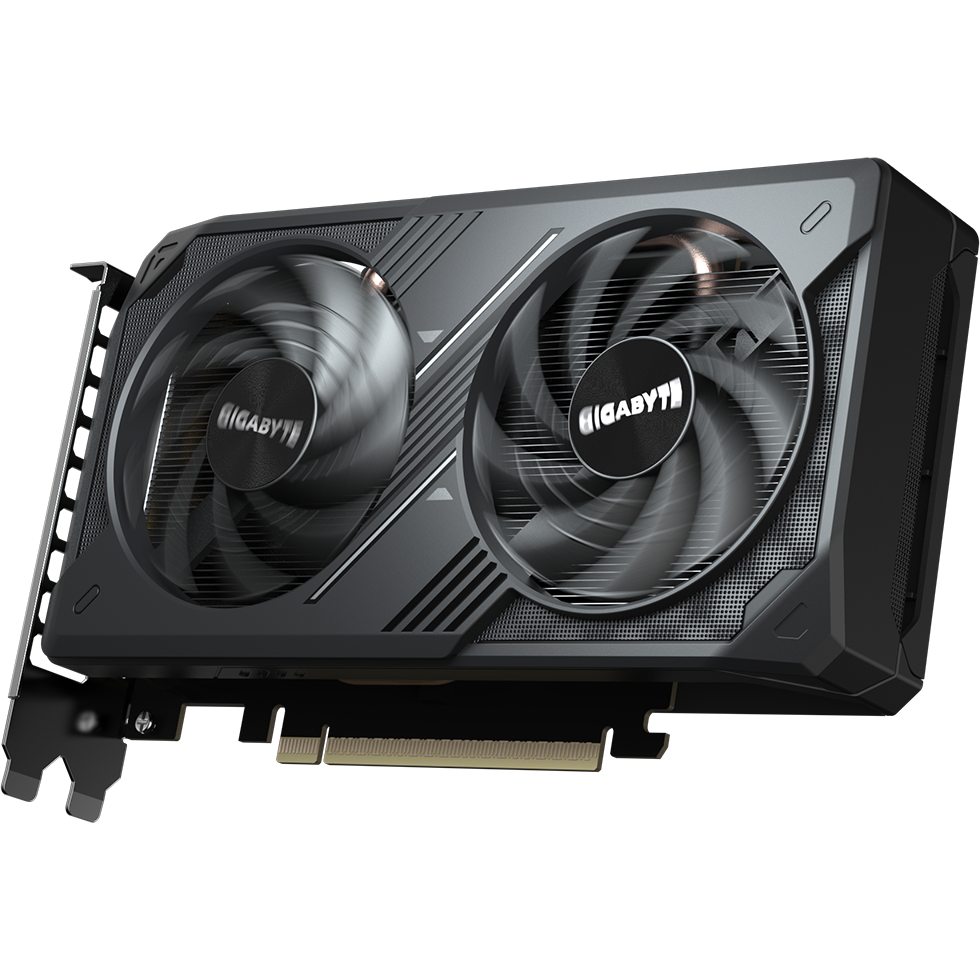 Grafikkarte NVIDIA GeForce RTX 5050 Gigabyte WINDFORCE OC 8GB (GV-N5050WF2OC-8GD)