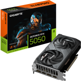 Grafikkarte NVIDIA GeForce RTX 5050 Gigabyte WINDFORCE OC 8GB (GV-N5050WF2OC-8GD)