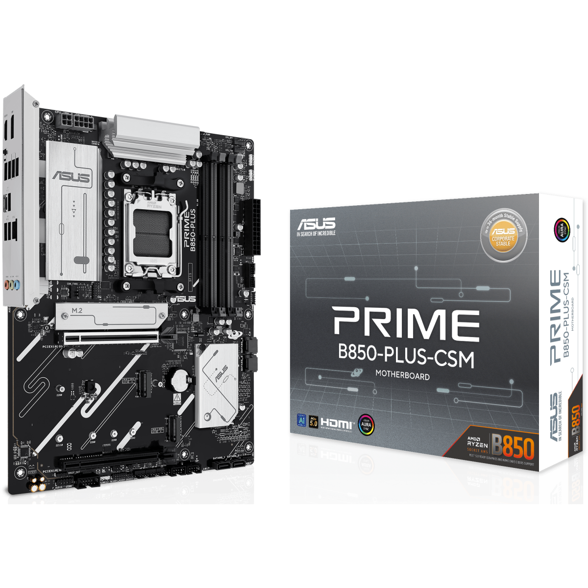 Mainboard ASUS PRIME B850-PLUS-CSM - Foto 6