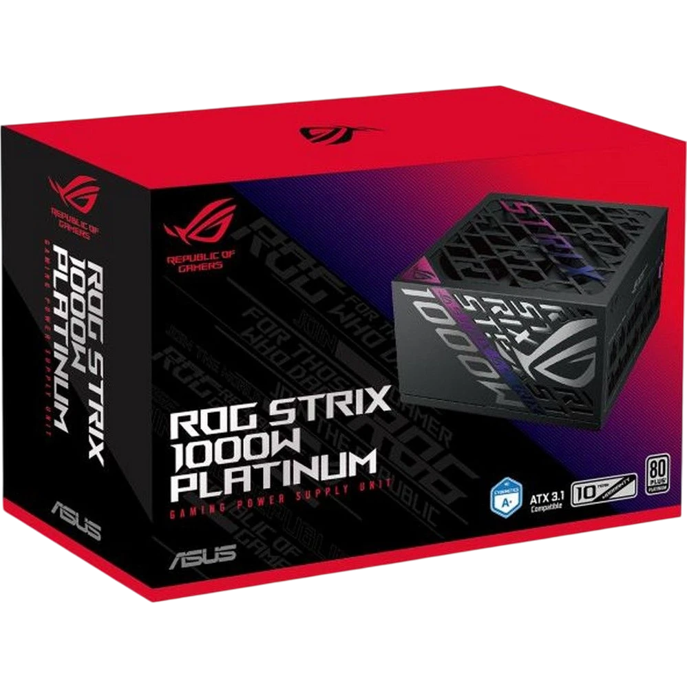 Netzteil 1000W ASUS ROG Strix Platinum - 90YE00W1-B0NA00 - Foto 13
