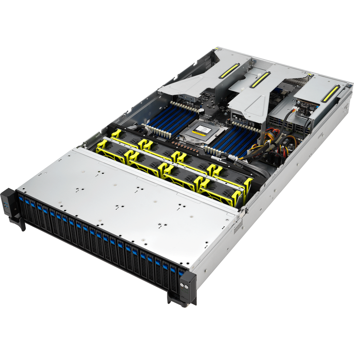 Serverplattform ASUS RS521A-E12-RS24U (90SF03X1-M000R0) - Foto 6