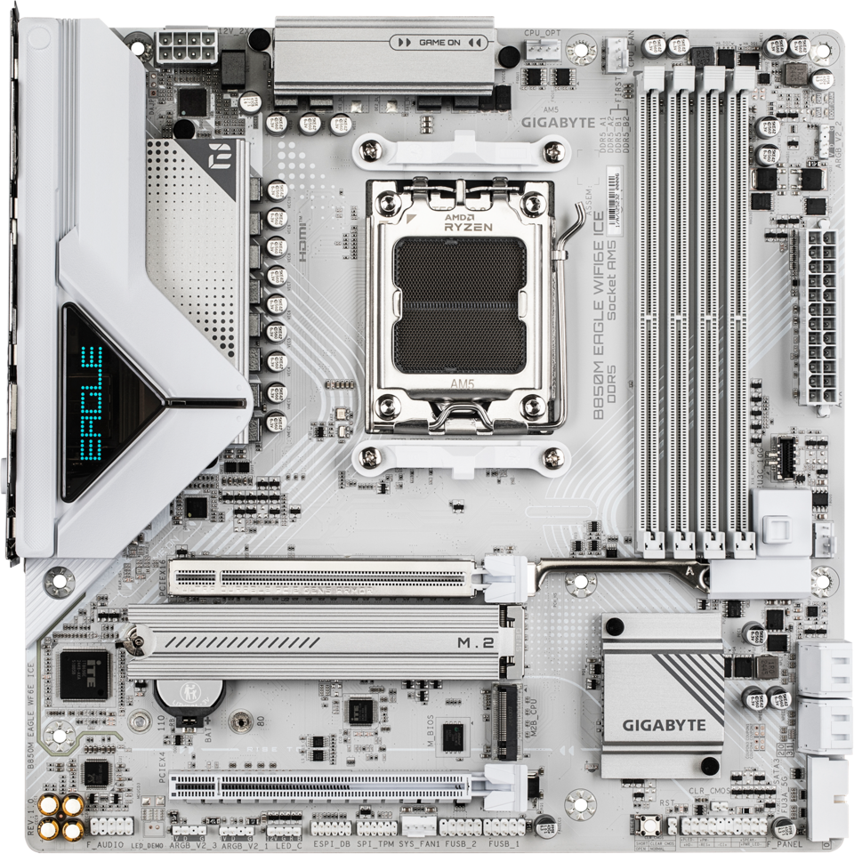 Motherboard Gigabyte B850M EAGLE WIFI6E ICE
