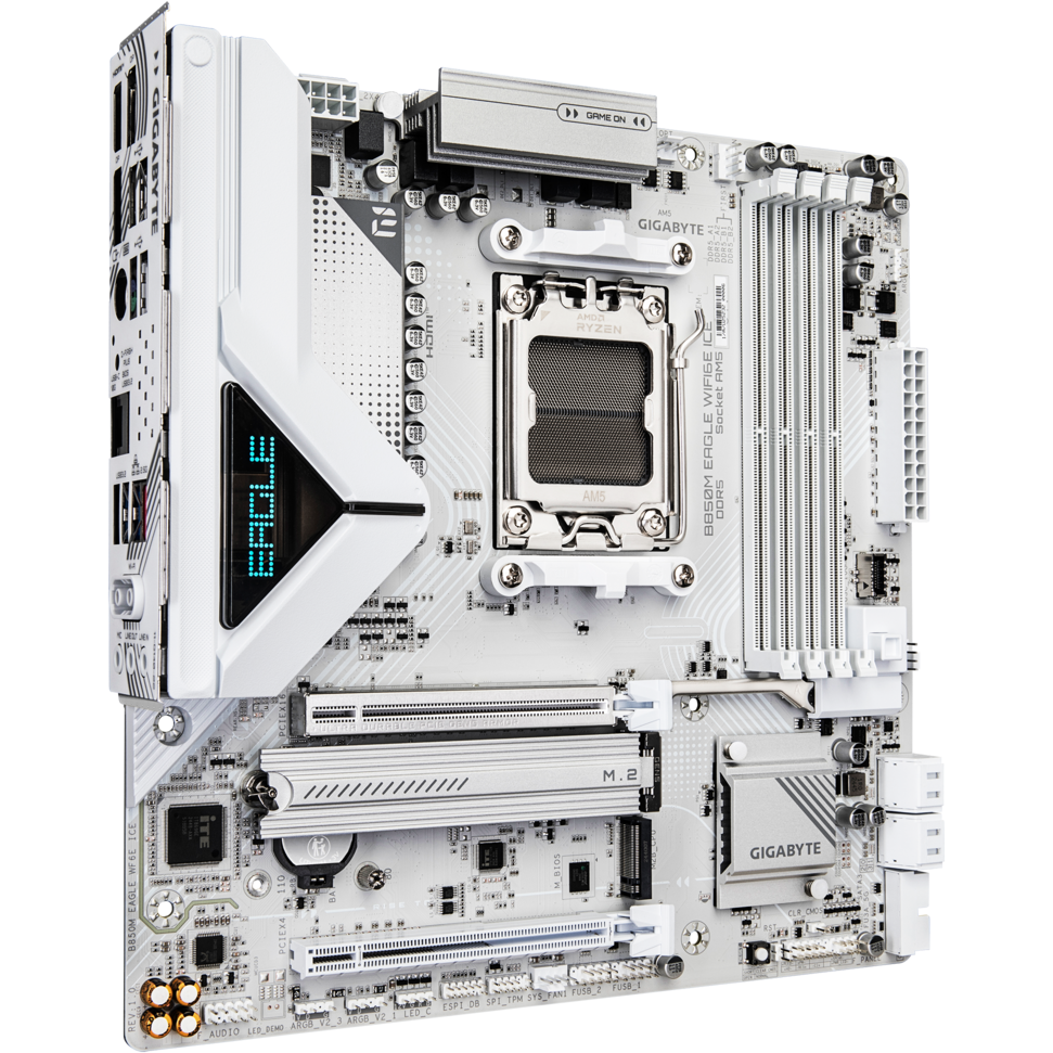 Motherboard Gigabyte B850M EAGLE WIFI6E ICE - Foto 2