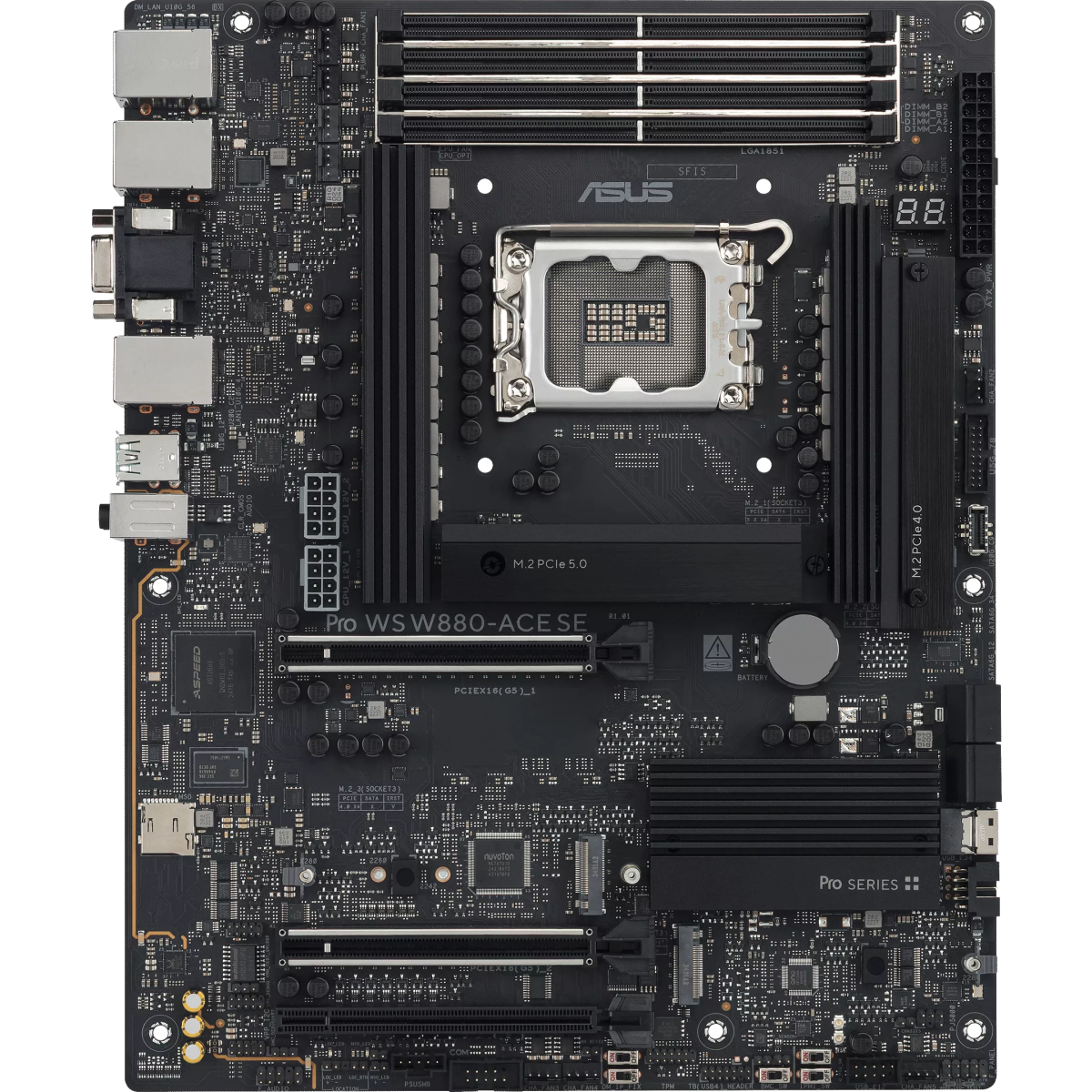 Server-Motherboard ASUS PRO WS W880-ACE SE