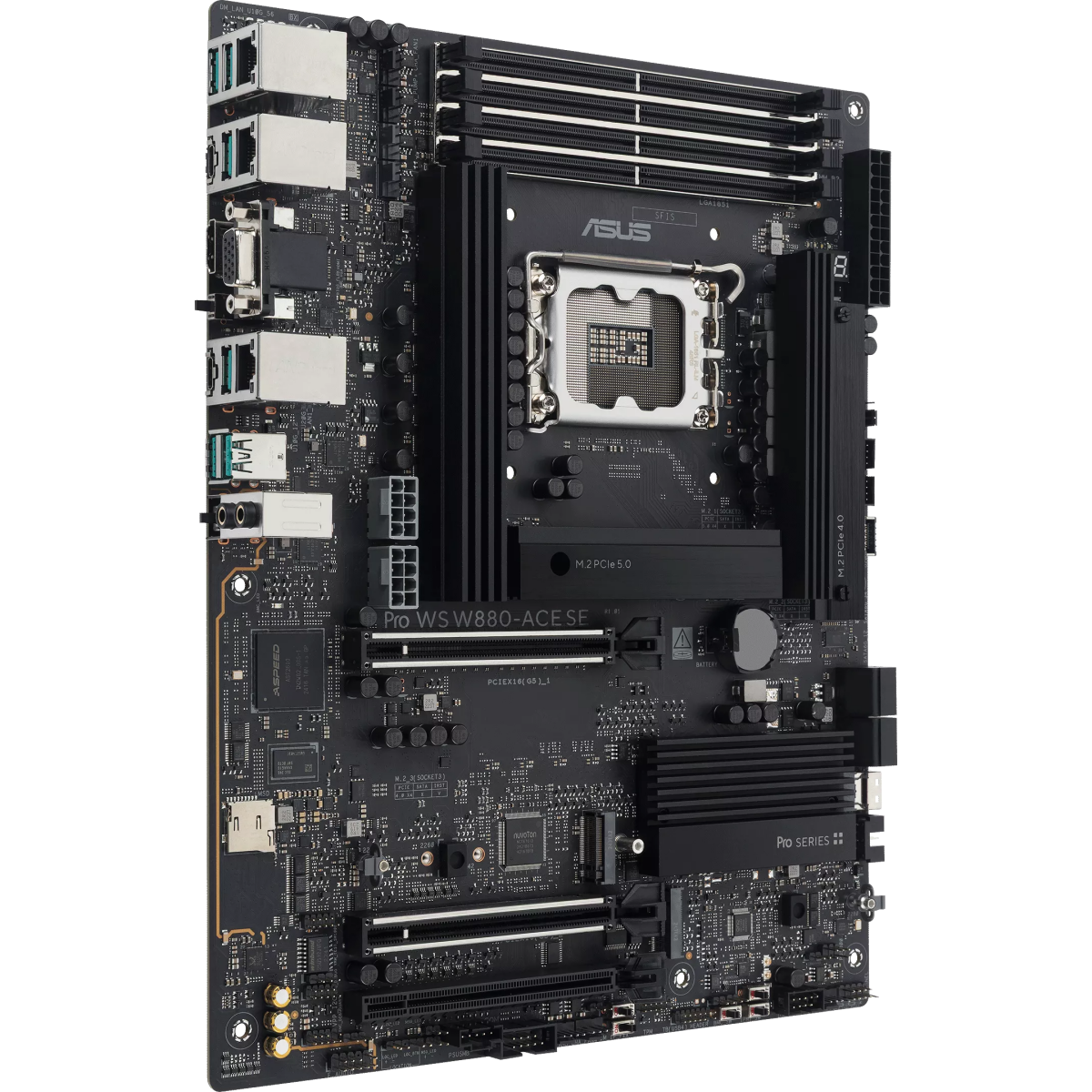 Server-Motherboard ASUS PRO WS W880-ACE SE - Foto 2