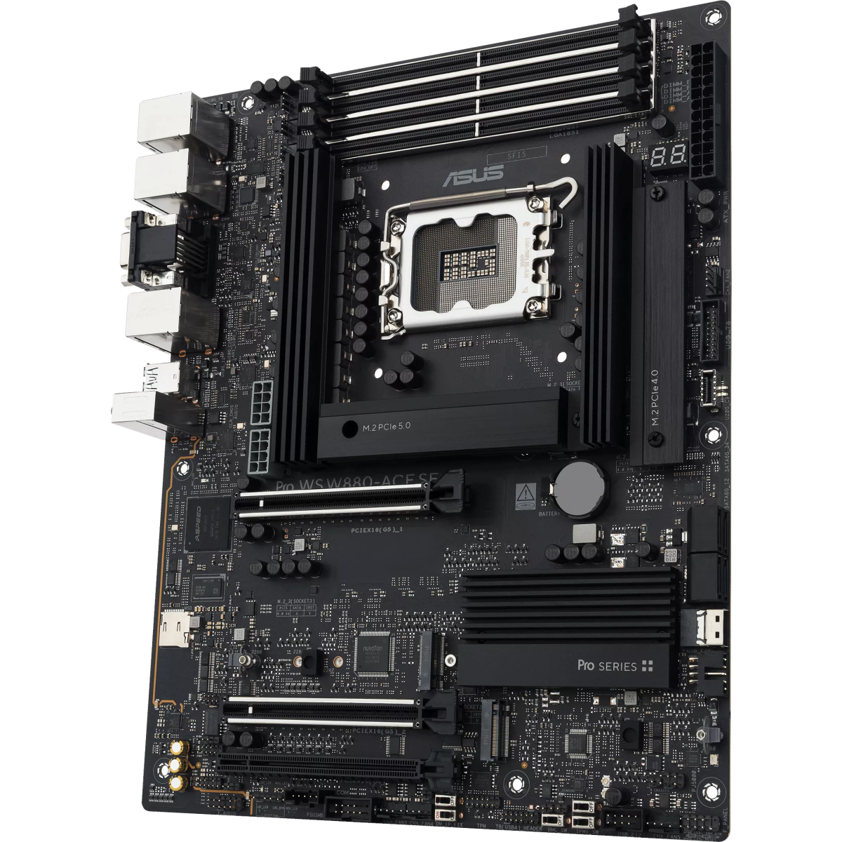 Server-Motherboard ASUS PRO WS W880-ACE SE - Foto 3