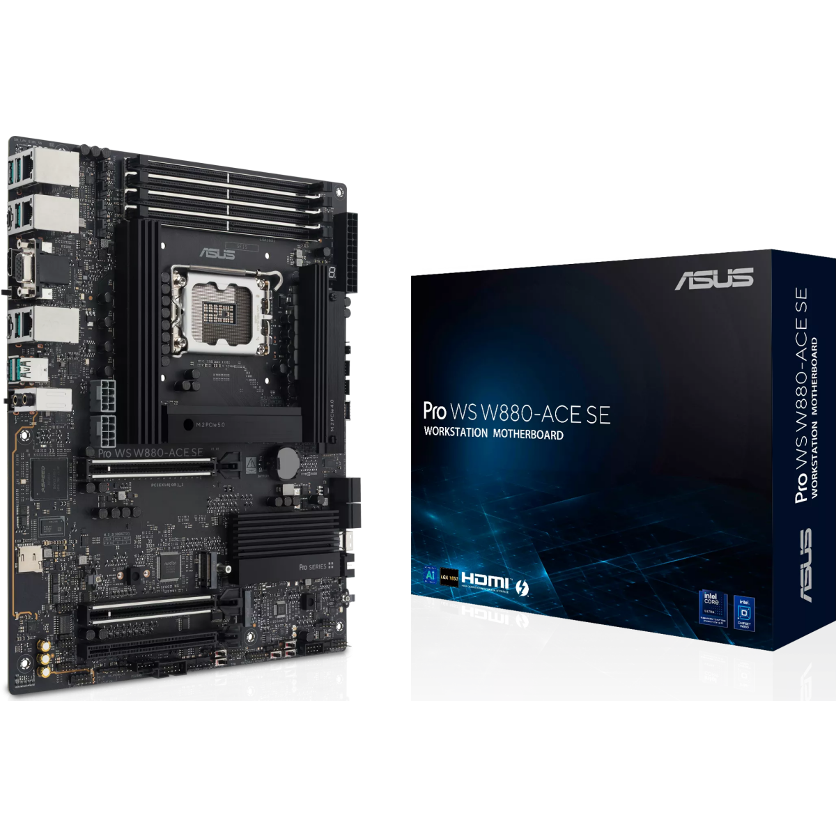 Server-Motherboard ASUS PRO WS W880-ACE SE - Foto 6