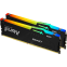Arbeitsspeicher 64GB DDR5 5600MHz Kingston Fury Beast RGB (KF556C40BB2AK2-64) (2x32GB KIT)