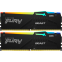 Arbeitsspeicher 64GB DDR5 5600MHz Kingston Fury Beast RGB (KF556C40BB2AK2-64) (2x32GB KIT) - Foto 2