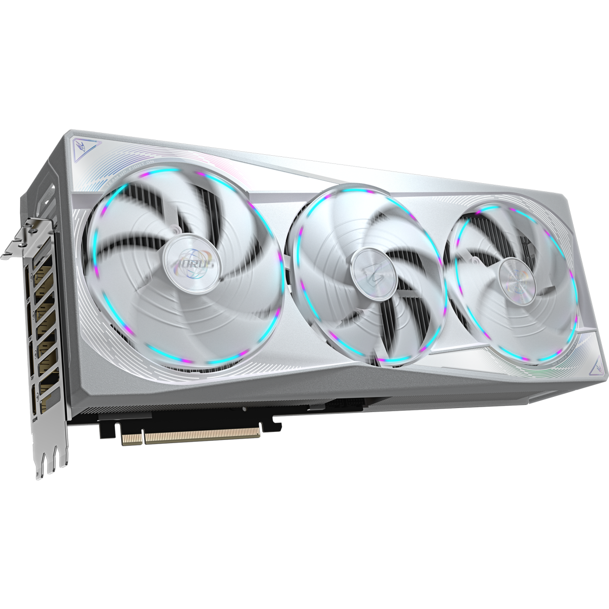 Grafikkarte NVIDIA GeForce RTX 5080 Gigabyte AORUS MASTER ICE OC 16GB (GV-N5080AORUSM ICE-16GD)