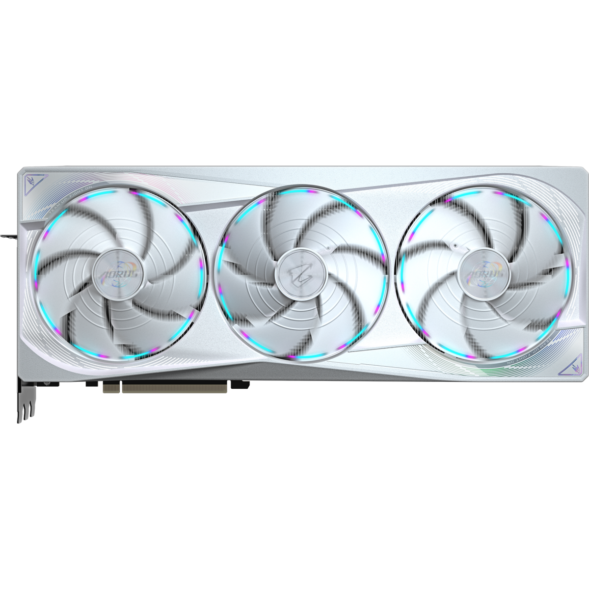 Grafikkarte NVIDIA GeForce RTX 5080 Gigabyte AORUS MASTER ICE OC 16GB (GV-N5080AORUSM ICE-16GD) - Foto 2