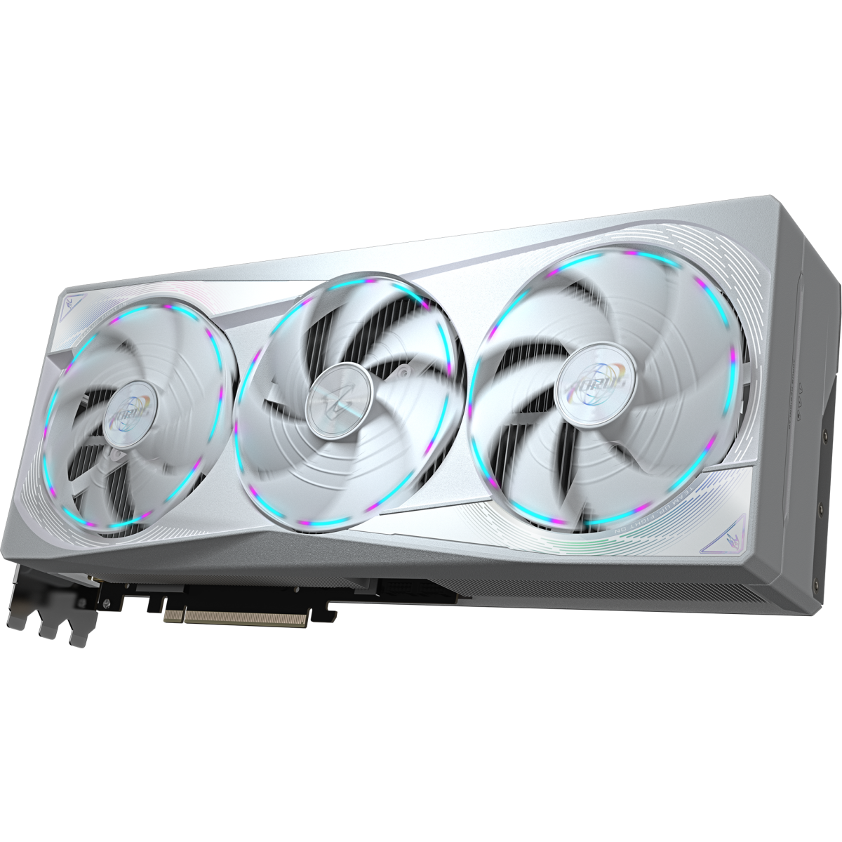 Grafikkarte NVIDIA GeForce RTX 5080 Gigabyte AORUS MASTER ICE OC 16GB (GV-N5080AORUSM ICE-16GD) - Foto 3