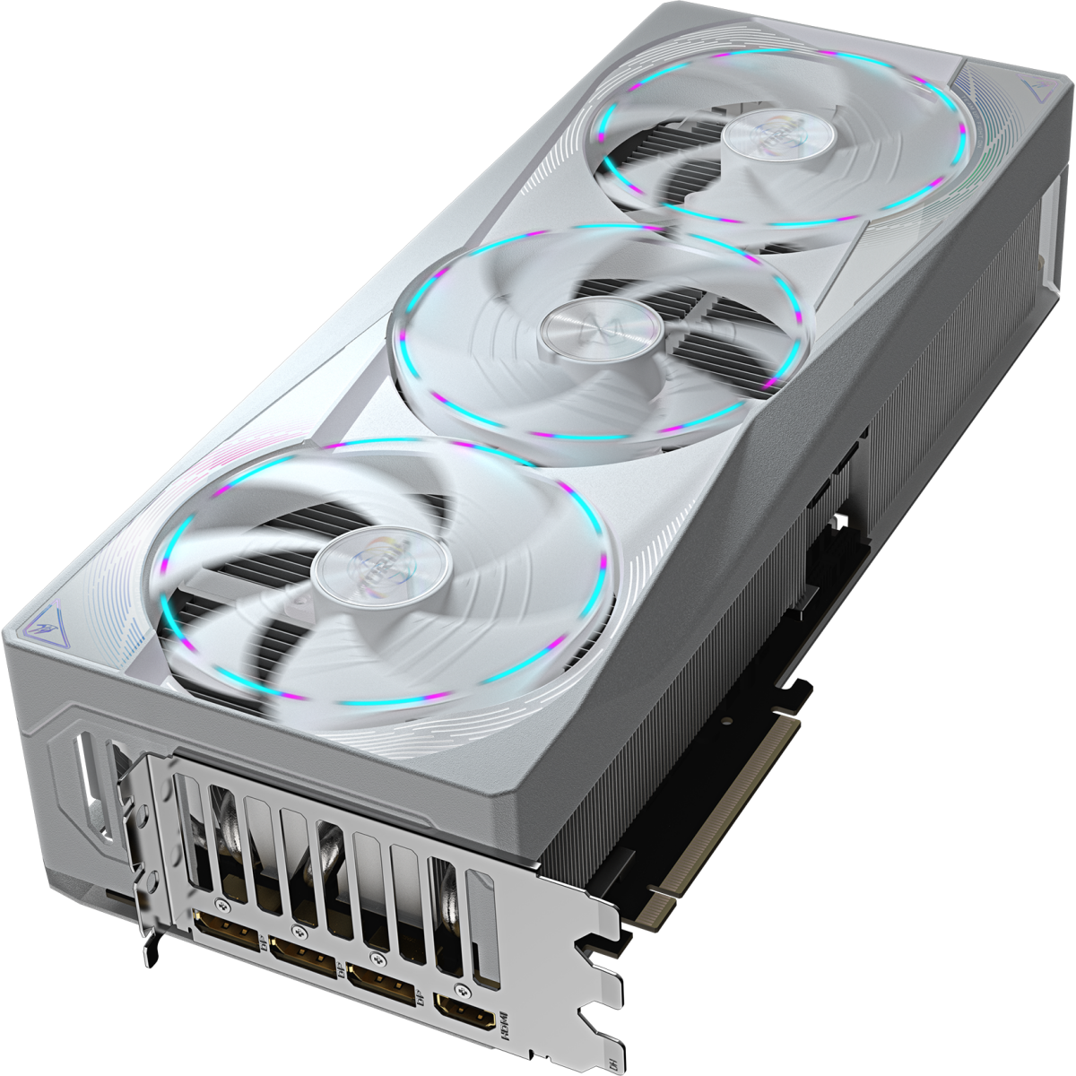 Grafikkarte NVIDIA GeForce RTX 5080 Gigabyte AORUS MASTER ICE OC 16GB (GV-N5080AORUSM ICE-16GD) - Foto 5