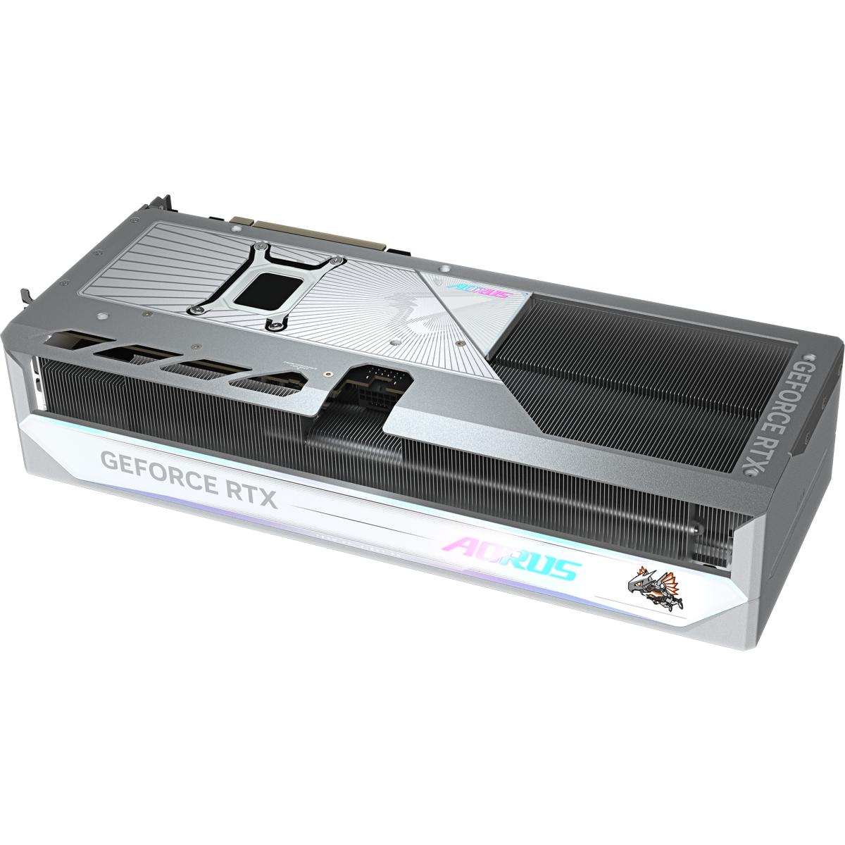 Grafikkarte NVIDIA GeForce RTX 5080 Gigabyte AORUS MASTER ICE OC 16GB (GV-N5080AORUSM ICE-16GD) - Foto 6