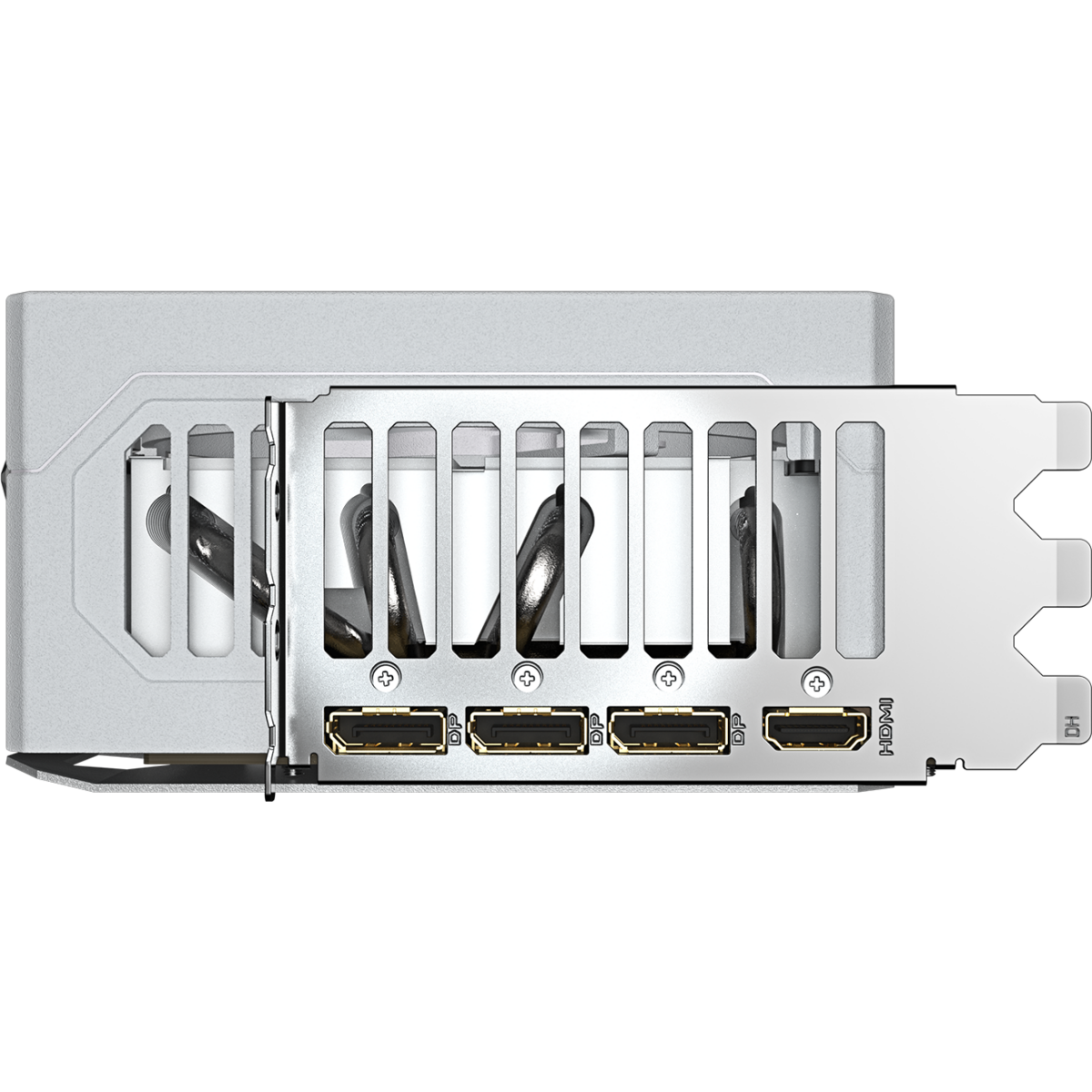 Grafikkarte NVIDIA GeForce RTX 5080 Gigabyte AORUS MASTER ICE OC 16GB (GV-N5080AORUSM ICE-16GD) - Foto 9