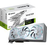 Grafikkarte NVIDIA GeForce RTX 5080 Gigabyte AORUS MASTER ICE OC 16GB (GV-N5080AORUSM ICE-16GD)