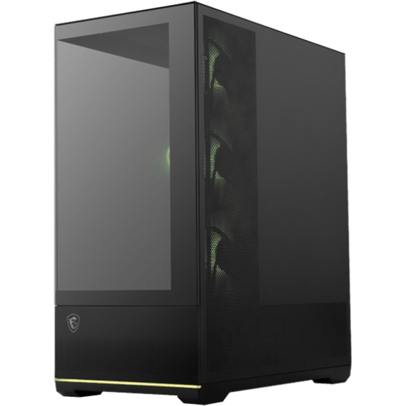 Gehäuse MSI MAG Pano 110R PZ Black - 306-7G28R21-JA4 - Foto 2