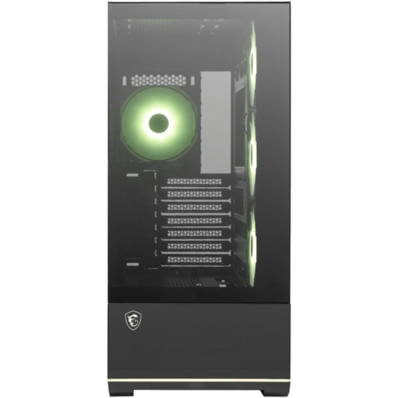 Gehäuse MSI MAG Pano 110R PZ Black - 306-7G28R21-JA4 - Foto 3