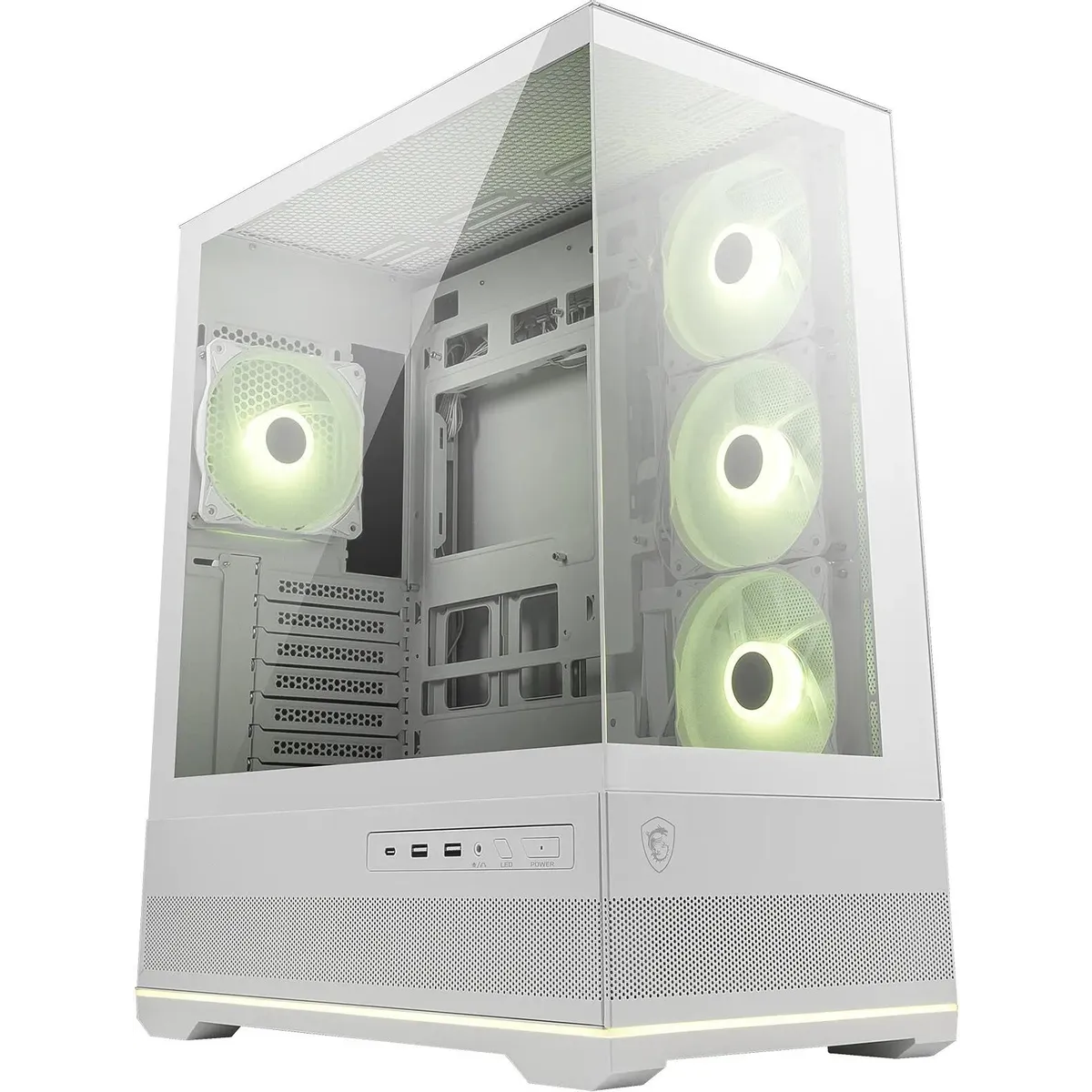 Gehäuse MSI MAG Pano 110R PZ White - 306-7G28W21-JA4