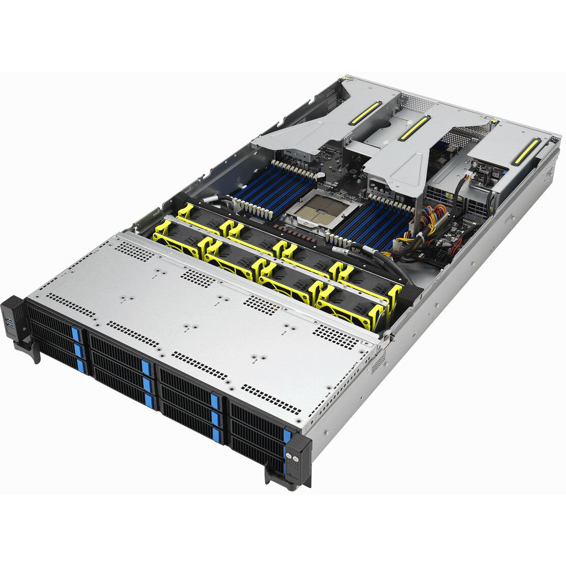 Serverplattform ASUS RS521A-E12-RS12U - 90SF03X1-M000C0 - Foto 3