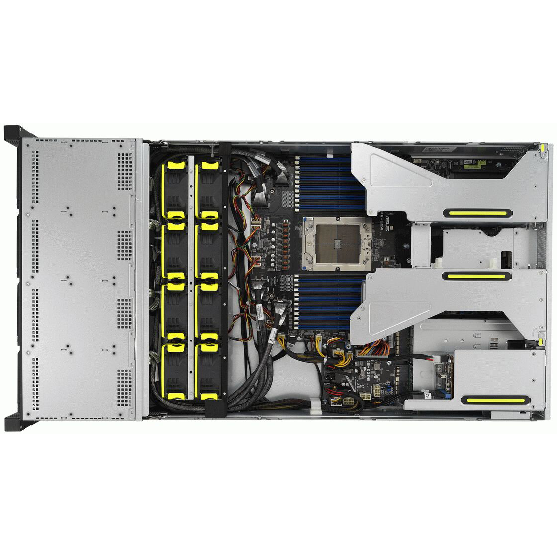 Serverplattform ASUS RS521A-E12-RS12U - 90SF03X1-M000C0 - Foto 4