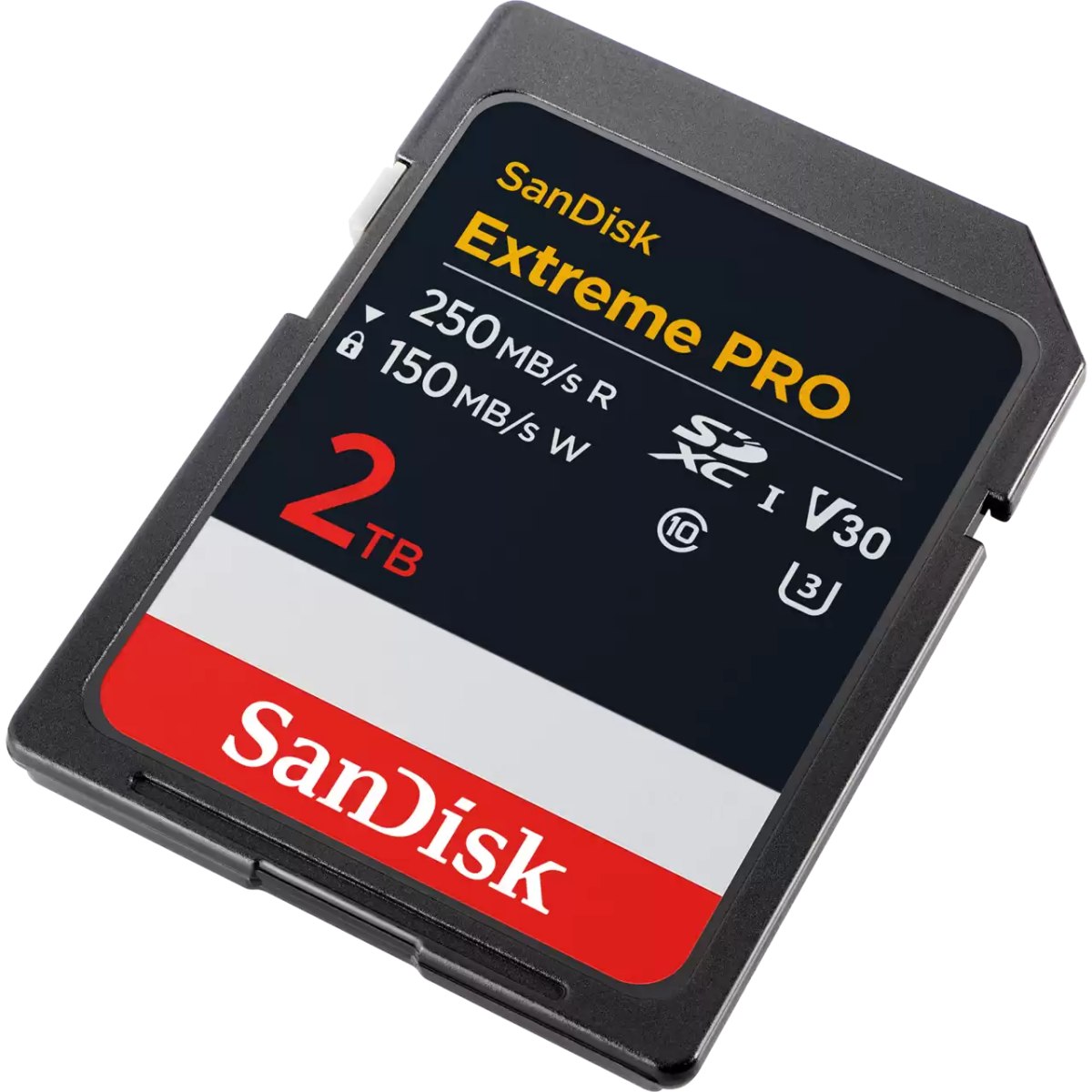 Speicherkarte 2TB SD SanDisk Extreme Pro (SDSDXXD-2T00-GN4IN) - Foto 2