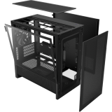 Gehäuse NZXT H3 Flow Black (CC-H31FB-01)