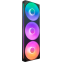 Gehäuselüfter NZXT F360 RGB Core Black - RF-U36HF-B1