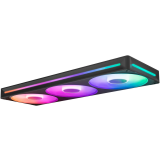 Gehäuselüfter NZXT F360 RGB Core Black (RF-U36HF-B1)