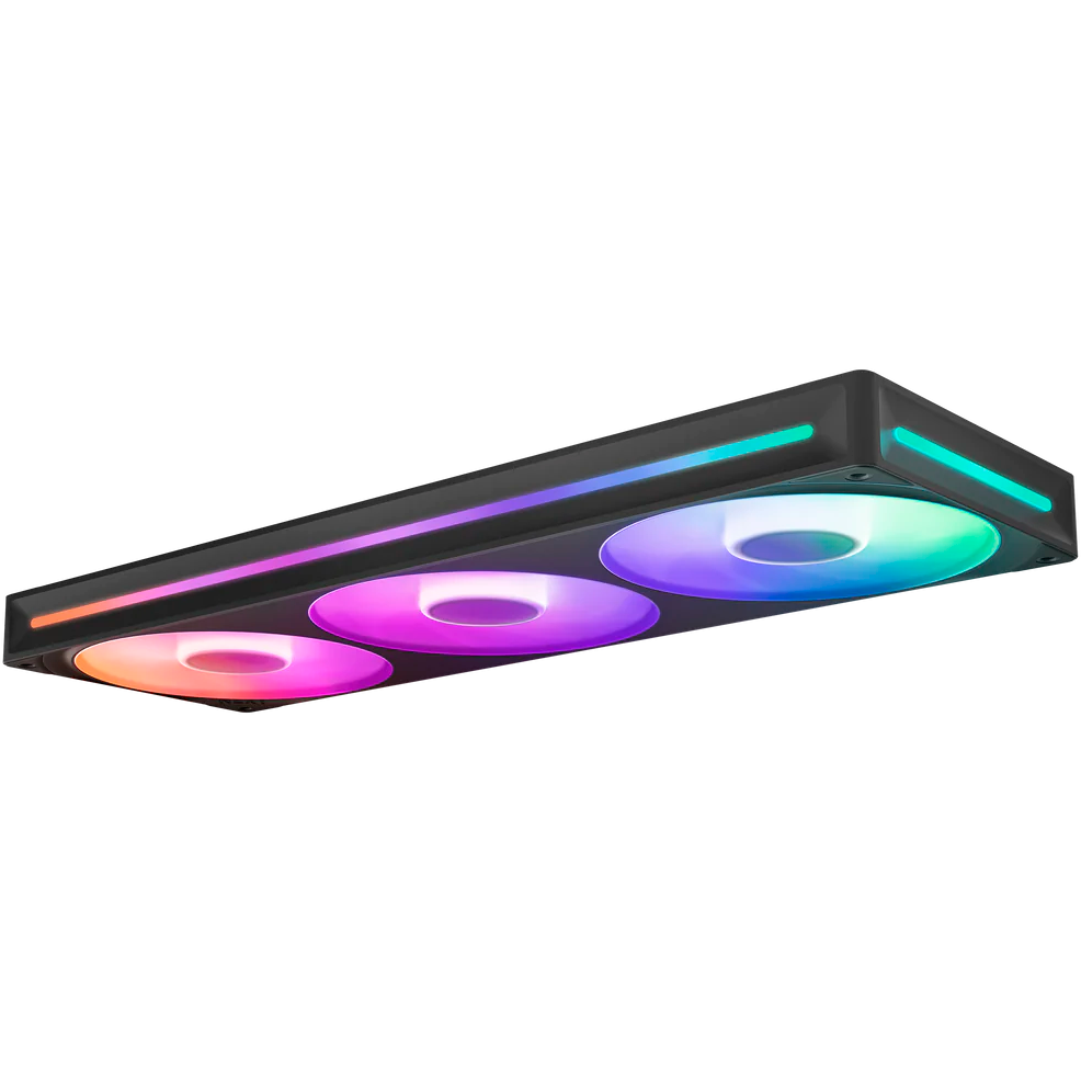 Gehäuselüfter NZXT F360 RGB Core Black - RF-U36HF-B1 - Foto 3