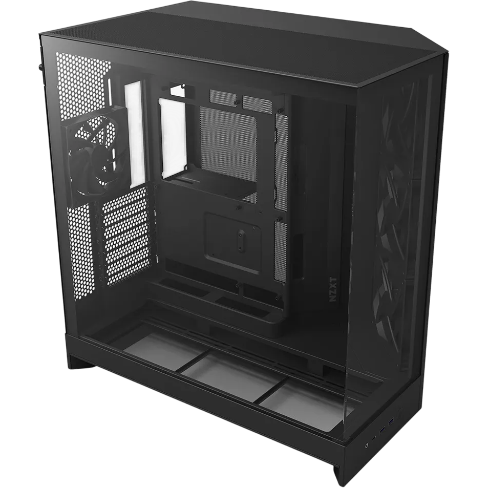Gehäuse NZXT H9 Flow RGB Black - CM-H92FB-R1 - Foto 2
