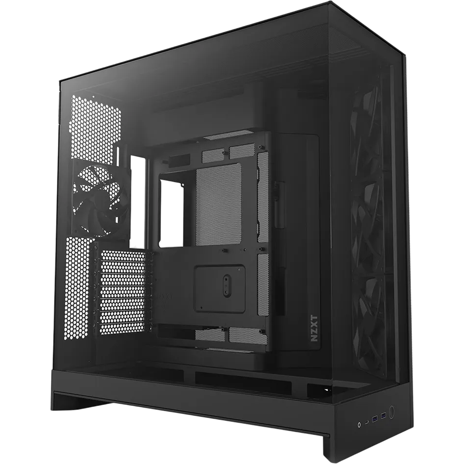 Gehäuse NZXT H9 Flow RGB Black - CM-H92FB-R1 - Foto 3