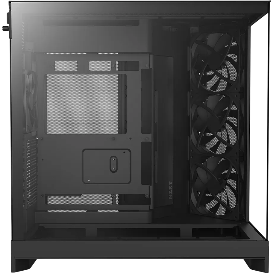 Gehäuse NZXT H9 Flow RGB Black - CM-H92FB-R1 - Foto 5