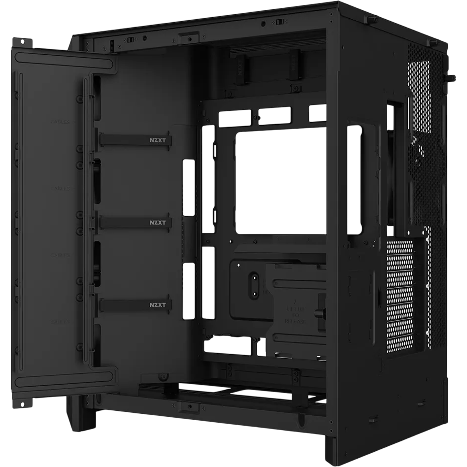 Gehäuse NZXT H9 Flow RGB Black - CM-H92FB-R1 - Foto 6