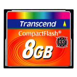 Speicherkarte 8GB Compact Flash Transcend 133x (TS8GCF133)