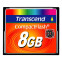 Speicherkarte 8GB Compact Flash Transcend 133x (TS8GCF133)