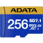 Speicherkarte 256GB MicroSD ADATA Premier Extreme (UD256GEX3L1-C) - Foto 2