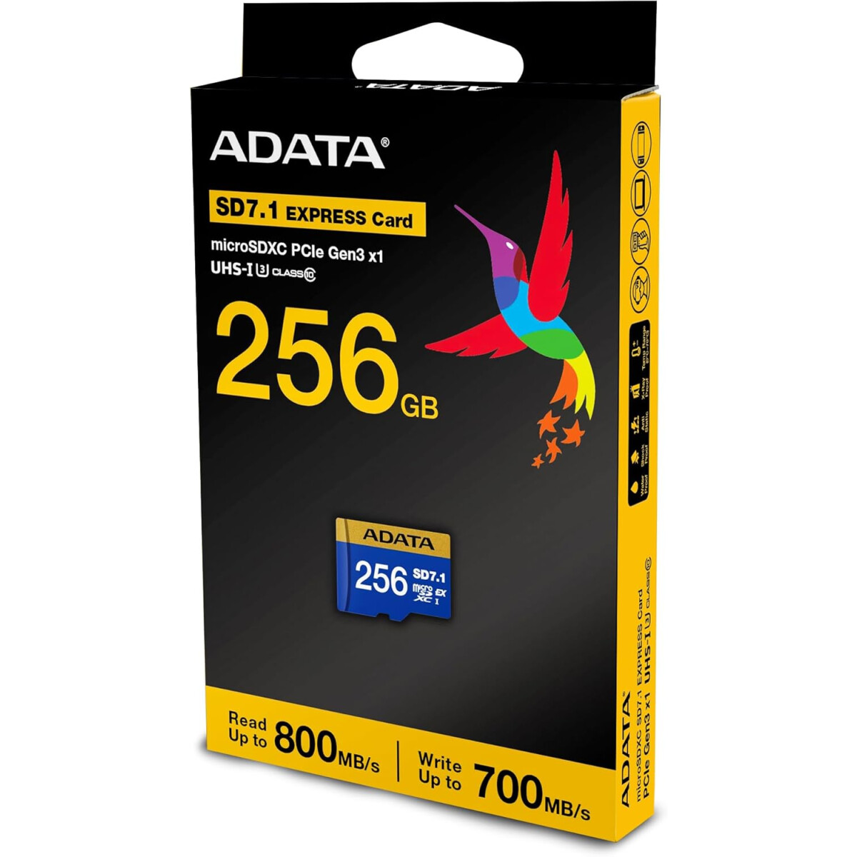 Speicherkarte 256GB MicroSD ADATA Premier Extreme (UD256GEX3L1-C) - Foto 4
