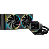 Kühlsystem für Flüssigkeitskühlung DeepCool LM240 (R-LM240-BKDMMC-1)