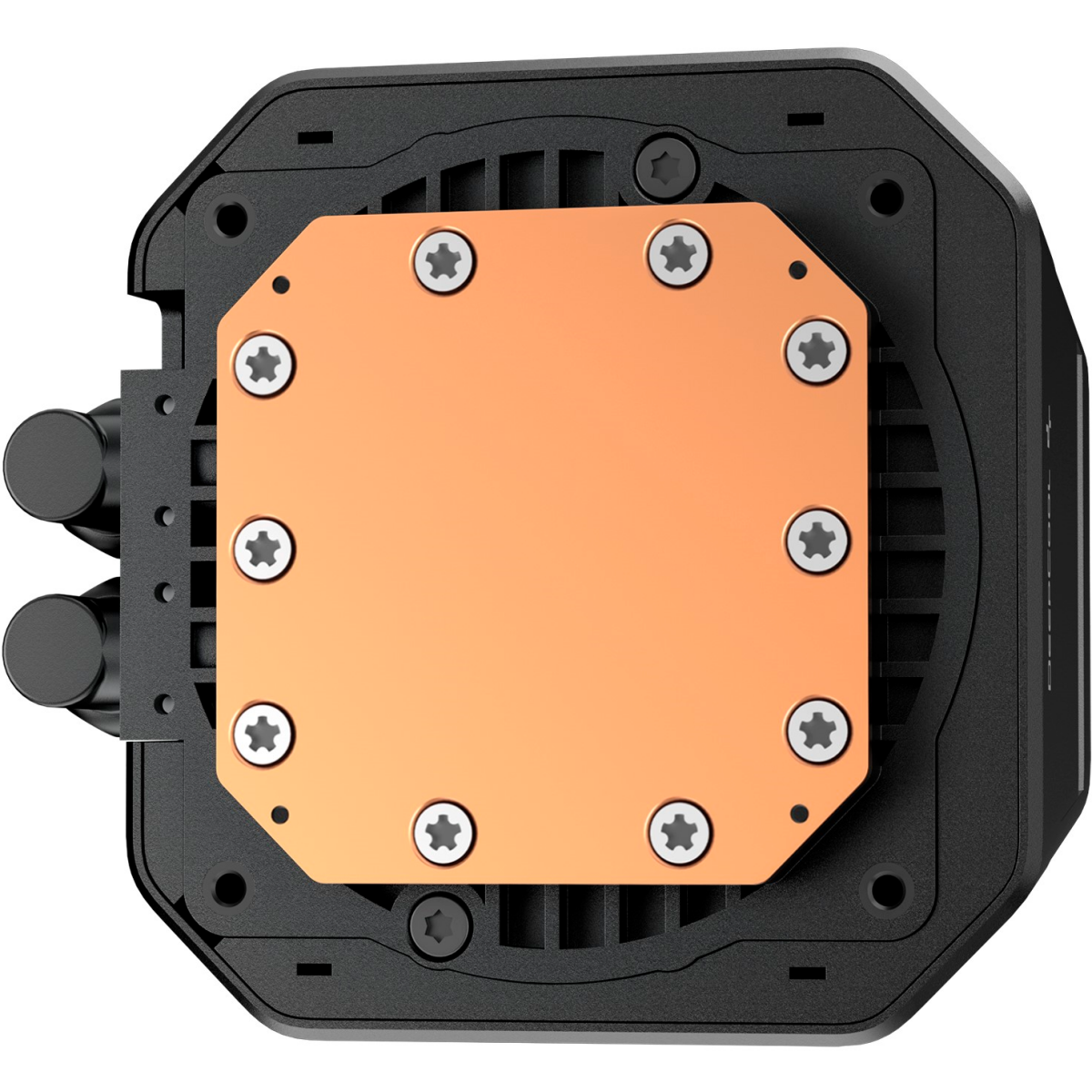 Kühlsystem für Flüssigkeitskühlung DeepCool LM240 - R-LM240-BKDMMC-1 - Foto 2