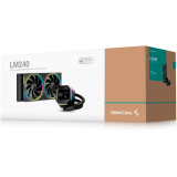 Kühlsystem für Flüssigkeitskühlung DeepCool LM240 (R-LM240-BKDMMC-1)